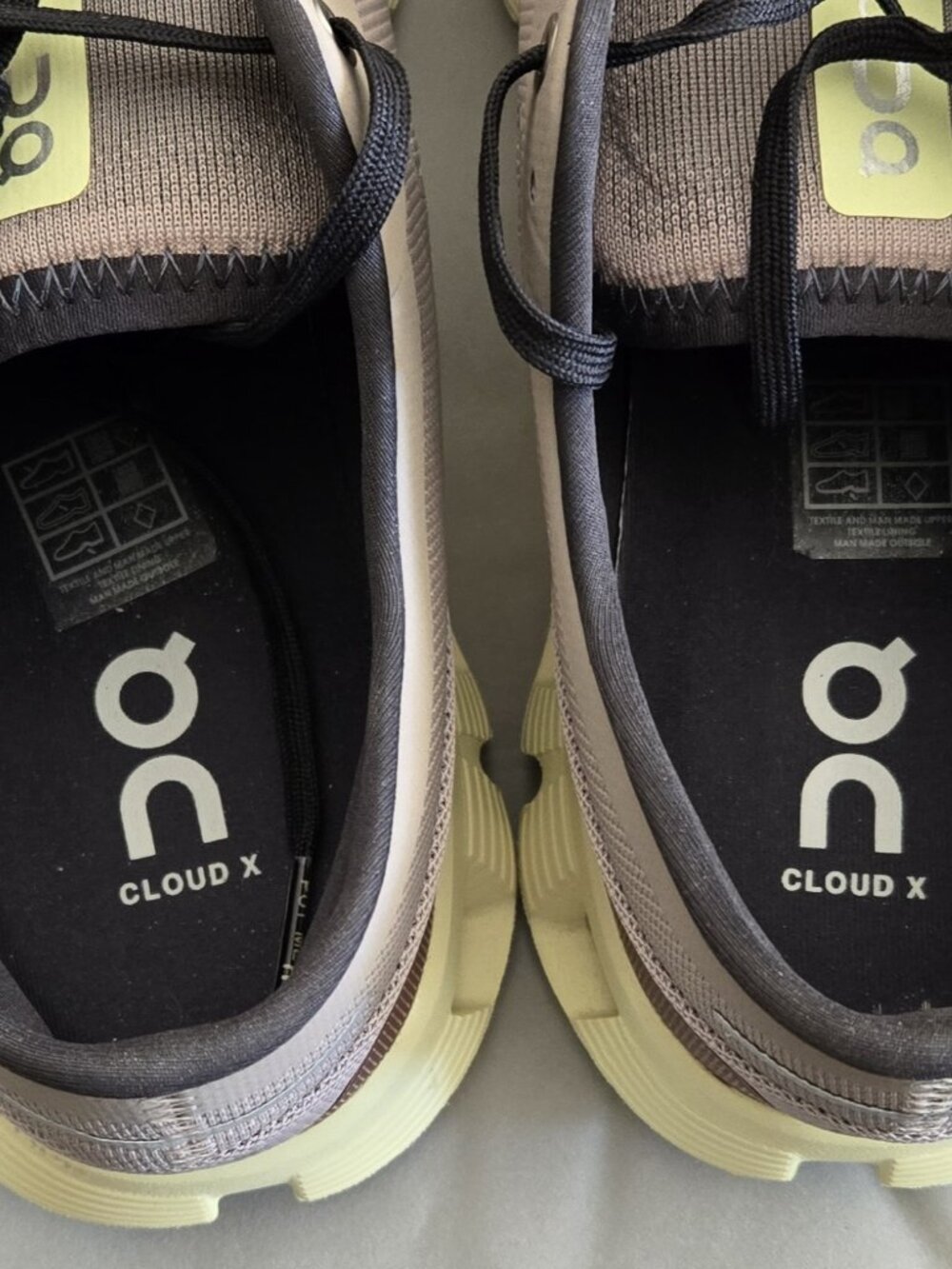 On Cloud / Running Men’s Athletic Shoes in Gray/Brown - Picture 6 of 7